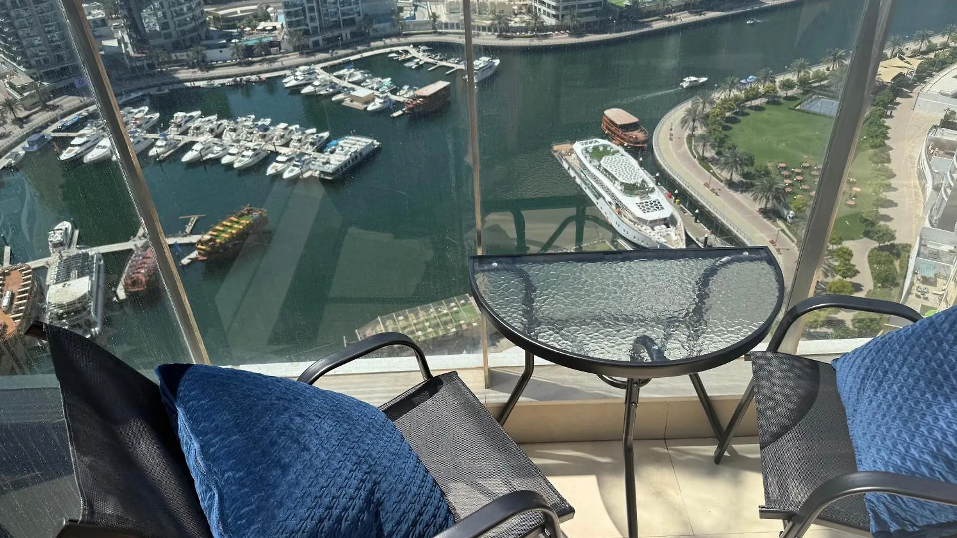 Apartment Sparkle Towers By Swarovski - Dubai Marina - High Floor - Beach Resort Sunset View