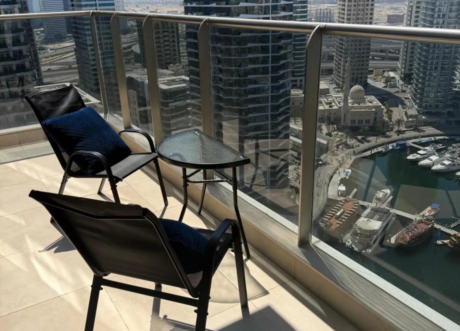 Sparkle Towers By Swarovski - Dubai Marina - High Floor - Beach Resort Sunset View Apartment