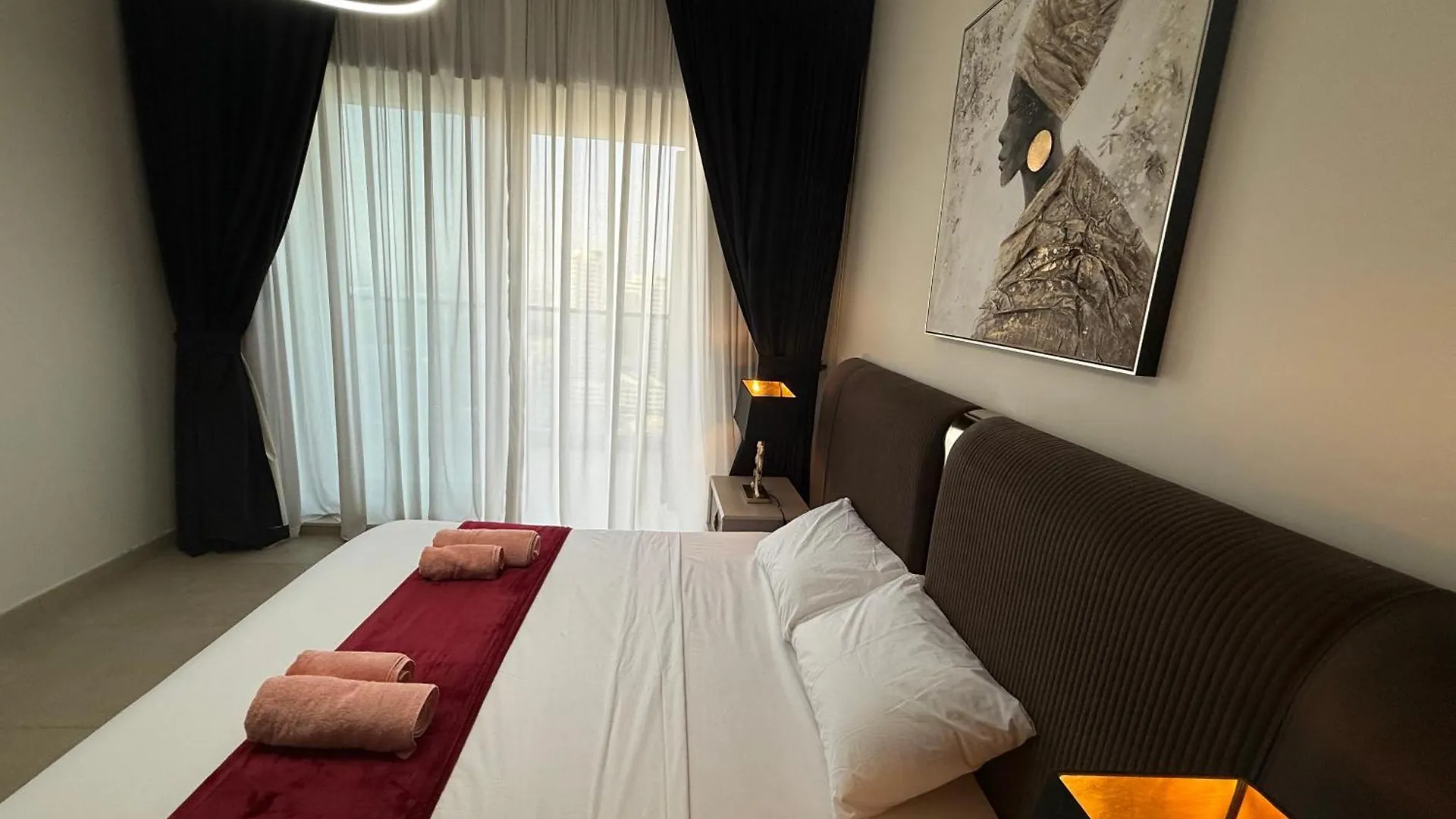 Apartment Sparkle Towers By Swarovski - Dubai Marina - High Floor - Beach Resort Sunset View United Arab Emirates